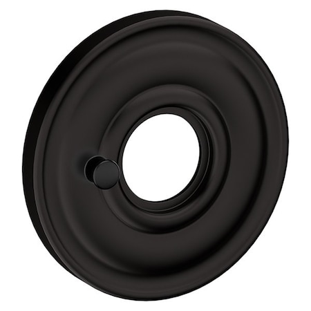 Baldwin Privacy Pair Rosettes Oil Rubbed Bronze 5148.102